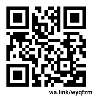 QR para abrir un chat de whatsapp
